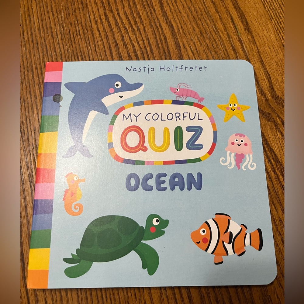 Ocean Wanders with slides Children’s Book